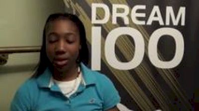 Robin Reynolds before Dream 100 2011 adidas Golden Stripes