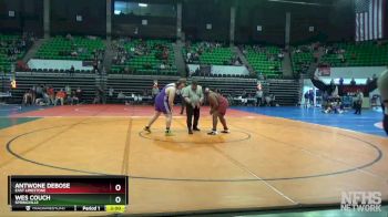 285 lbs Quarterfinal - Antwone DeBose, East Limestone vs Wes Couch, Springville