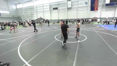 116 kg Consolation - Diego Perez, Silverback WC vs George Cruz, Silverback WC
