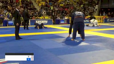 DENIS ROBERTS vs RAFAEL BABILONIA CRISTOVAO 2019 World Jiu-Jitsu IBJJF Championship