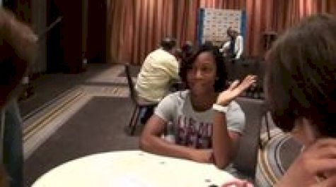 Shelly-Ann Fraser talks about 200 and Jamaican sprinters before adidas Grand Prix 2011