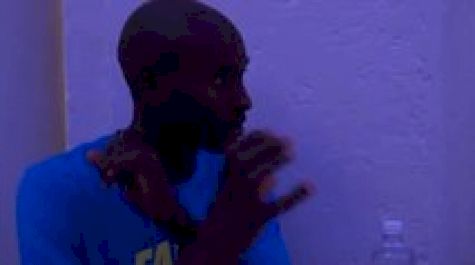 Bernard Lagat talks about racing, enthusiasm and goals before adidas Grand Prix 2011