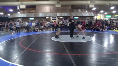 65 kg Cons 16 #2 - Kyle Rowan, Ohio vs Ian Parker, West Point Wrestling Club/NYAC