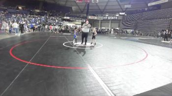 56 lbs Champ. Round 1 - Colton Fernandez, NWWC vs Jim Comins, Lake Stevens Wrestling Club