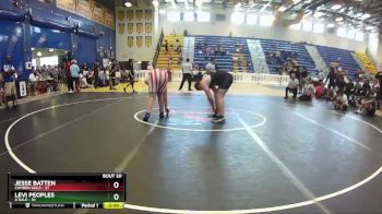 285 lbs Round 5 (8 Team) - Jesse Batten, Camden Gold vs Levi Peoples, A`Dale