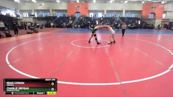 174 lbs Semifinal - Charlie Grygas, Oswego State vs Sean Cowan, Ursinus