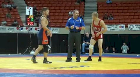 74 c, Kyle Dake, NYAC vs Kirk White, Bronco