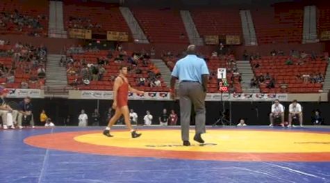 74 c, Kyle Dake, NYAC vs Tyler Caldwell, Sunkist Kids