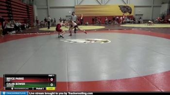 141 lbs Quarterfinal - Caleb Bower, Simpson vs Bryce Parke, Coe