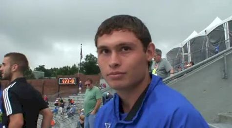 Curtis Beach (Duke) 2nd M Dec NCAA Outdoor Track and Field Championships 2011