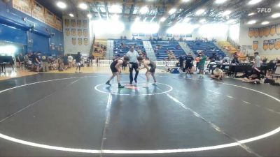 132 lbs Round 3 (8 Team) - Harrison Proulx, Avalon WC vs Ethan King, Socs