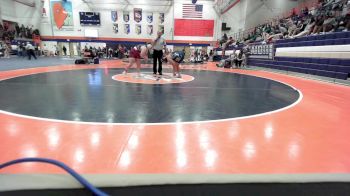 235 lbs Cons. Round 2 - Henessis Villagrana, Romeoville (H.S.) vs Phoenix Molina, Tolono