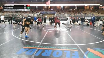 106 2A 1st Place Match - Vlad Drown, Rockledge vs Caio Sainz, Somerset