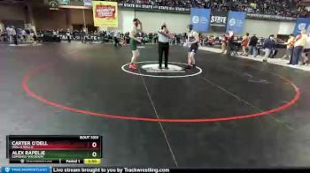 3 lbs Champ. Round 2 - Carter O`Dell, Walla Walla vs Alex Rapelje, Edmonds-Woodway