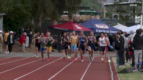Men's 1500m Open B, Finals 4