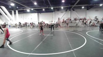 77 lbs Consi Of 8 #2 - Noah Martinez, Madera Grapplers WC vs Camren Redwine, Juggernaut WC