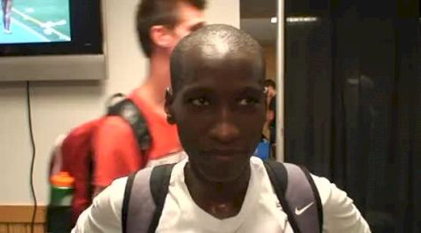 Sam Chelanga (Liberty) 2nd M 10k NCAA Outdoor Track and Field Championships 2011