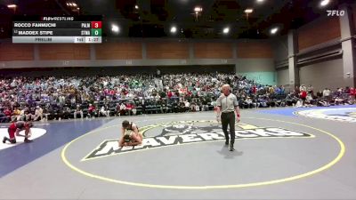 150 lbs Prelim - Rocco Fannuchi, Palma vs Maddex Stipe, St. Mary`s