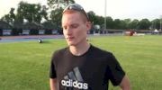 Jim Rosa fired up and ready for Dream Mile at adidas Golden Stripes 2011