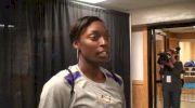 Kimberlyn Duncan (LSU) 2nd W 100 NCAA Outdoor Track and Field Championships 2011[#interview]