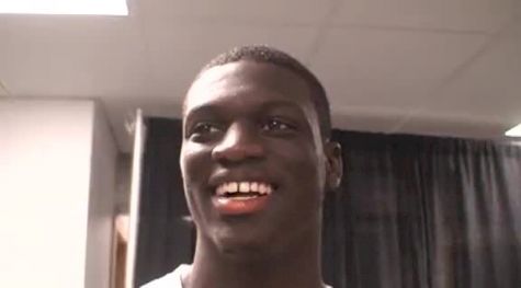 Kirani James (Alabama) 1st M 400 NCAA Outdoor Track and Field Championships 2011