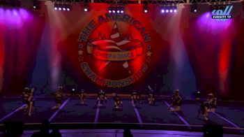 Mustang Cheer All Stars - Bandits [2025 L1.1 Mini - PREP - D2 Day 1] 2025 The American Legacy Fort Worth Nationals