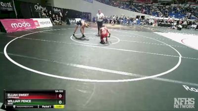 5A-132 lbs Cons. Round 2 - William Pence, Bend vs Elijah Sweet, Centennial