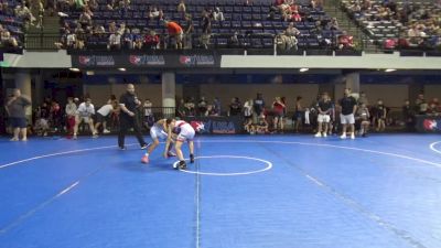 88 lbs Champ. Rd Of 16 - Nelson Villafane, Mat Assassins Wrestling Club vs Preston Silva, Ruthless Wrestling Club