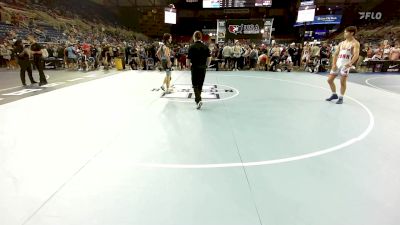 150 lbs Cons 32 #1 - Marc Maurath, CT vs Jackson Todd, IN