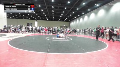 100 lbs Cons. Quarters - Jaxon Jundt, Team Missouri Select vs Trey Howell, Raw