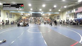 190 lbs Champ. Round 1 - Alexander Arementa, Mayfair vs Luis Estrada, Valley View