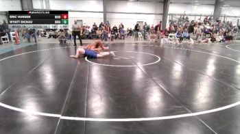 157 lbs Round 3 (16 Team) - Wyatt Dickau, Douglas vs Eric Hansen, Mead