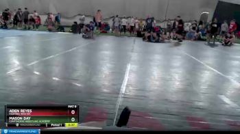 123 lbs Cons. Round 2 - Aden Reyes, Fighting Irish WC vs Mason Day, Contenders Wrestling Academy