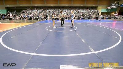 105 lbs Consi Of 4 - Lorien Bowns, Nyssa vs Madlynn Gray, Durham Wrestling Club