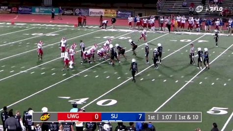 WATCH: West Georgia's Rajaez Mosley Scores 65-Yard Touchdown In First Quarter At Shorter