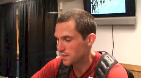 Dorian Ulrey (Arkansas) 2nd M 1500 NCAA Outdoor Track and Field Championships 2011