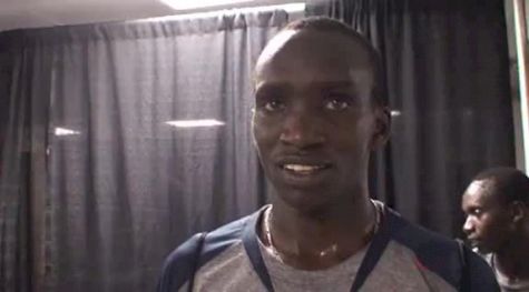 Lawi Lalang (Arizona) 2nd M 5k  NCAA Outdoor Track and Field Championship 2011
