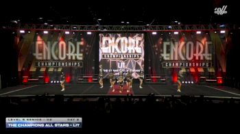 The Champions All Stars - Lit [2025 L5 Senior - D2 Day 2] 2025 Encore Grand Nationals