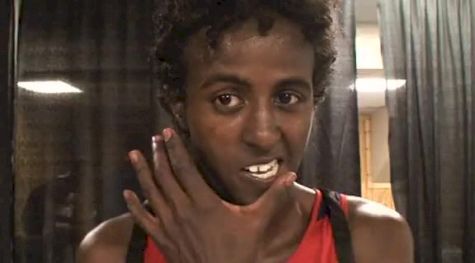 Abdi Hassan 3rd (Arizona) M 1500 NCAA Outdoor Track and Field Championships 2011