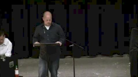 2011 Most Promising Freshman (Courtney)