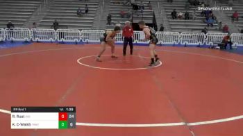 152 lbs Prelims - Riley Rust, Indiana High Rollers HS vs Kevin Cartagena-Walsh, Triumph Maize