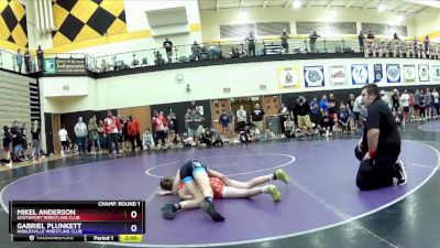 92 lbs Quarterfinal - Hunter Ward, Rhyno Academy Of Wrestling vs Alexander Ponce, Bulldog Premier Wrestling Club