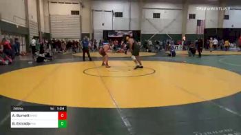 285 lbs Prelims - Andrew Burnett, Anselmo-Merna vs Brandon Estrada, Fremont Wrestling Academy