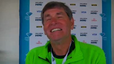 Jim Ryun gives thoughts about Lukas Verzbicas & Dream Mile at adidas Grand Prix 2011