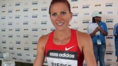 Anna Pierce 5th in 1500 at adidas Grand Prix 2011