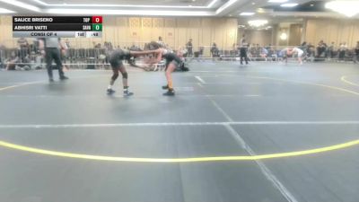 72 lbs Consi Of 4 - Salice Briseno, Top Rank Hammers vs Abhisri Vatti, Savage House WC