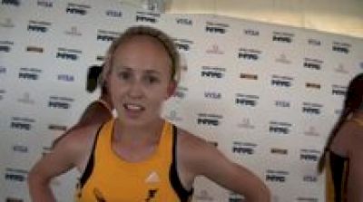 Kayla Beattie 6th place in Dream Mile at adidas Grand Prix 2011