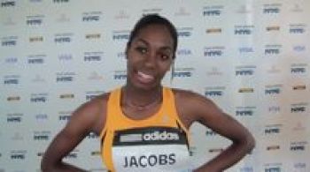Myasia Jacobs runner up Dream 100 at adidas Grand Prix 2011