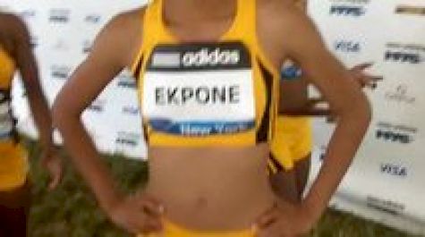 Olivia Ekpone 6th in Dream 100 at adidas Grand Prix 2011