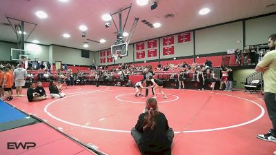 110 lbs Consi Of 8 #2 - Brynlie Hicks, Coweta vs Isabella Rodriguez, McAlester